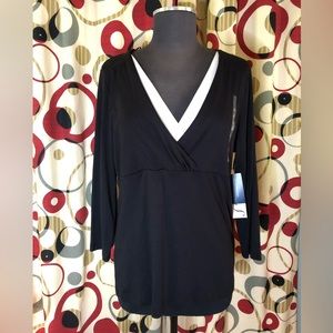 NWT Jones New York Signature Top